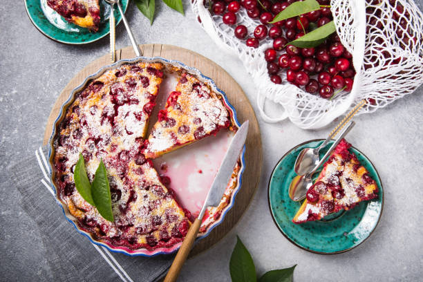 clafouti aux cerises